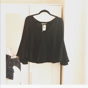 Black blouse
